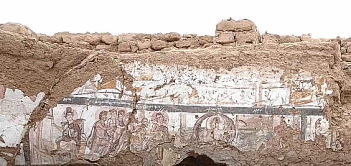 Biserici de peste 1.500 de ani, scoase la lumină. Descoperire crucială la Kharga Oasis