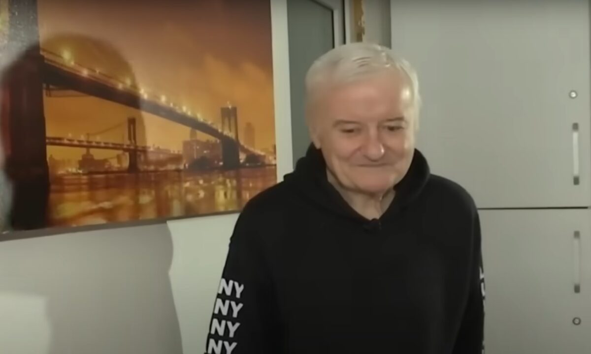 Irinel Columbeanu se miliogește de Anna Lesko, ea îl ignoră