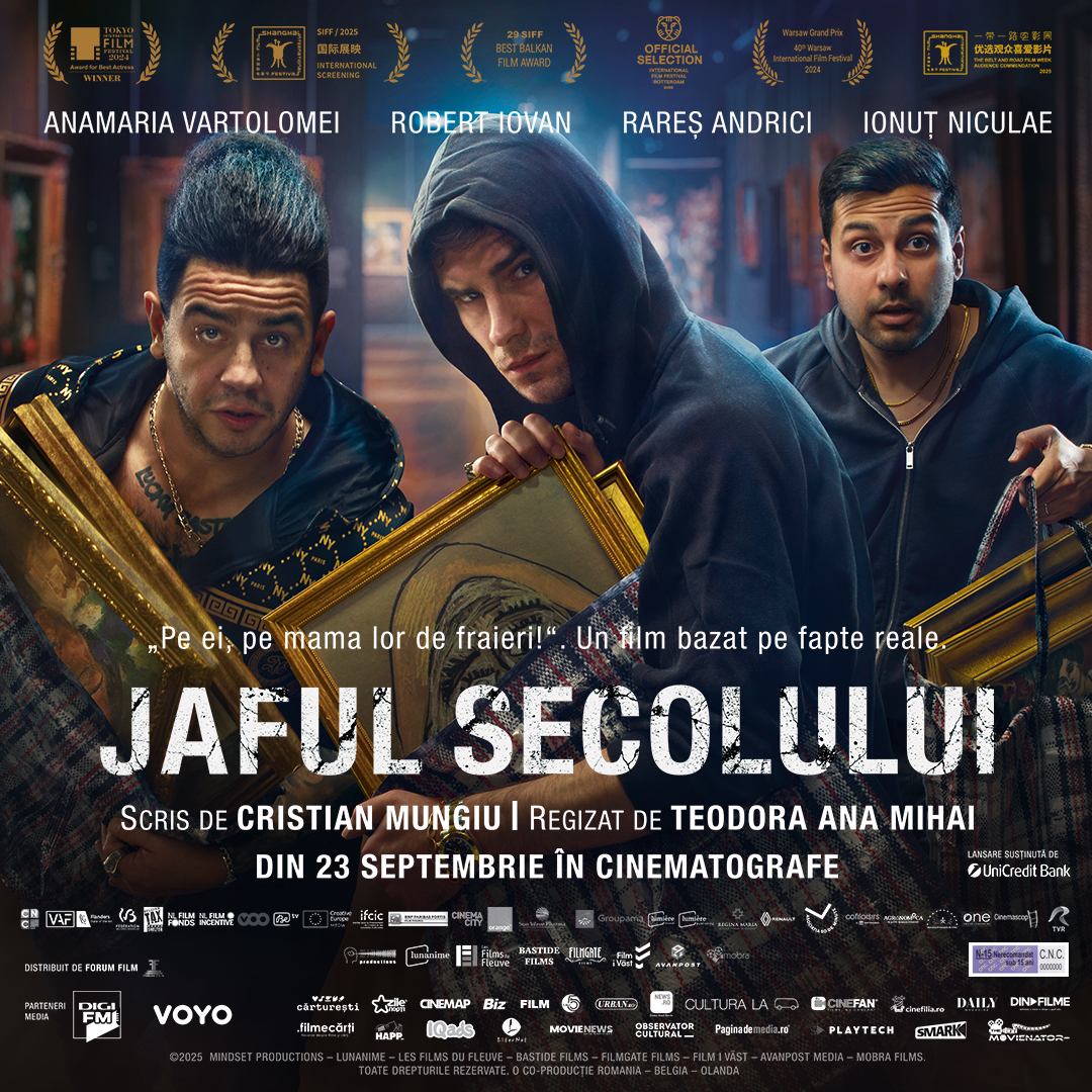 „Jaful secolului”, printre preferințele publicului în primul weekend după lansarea în cinematografe