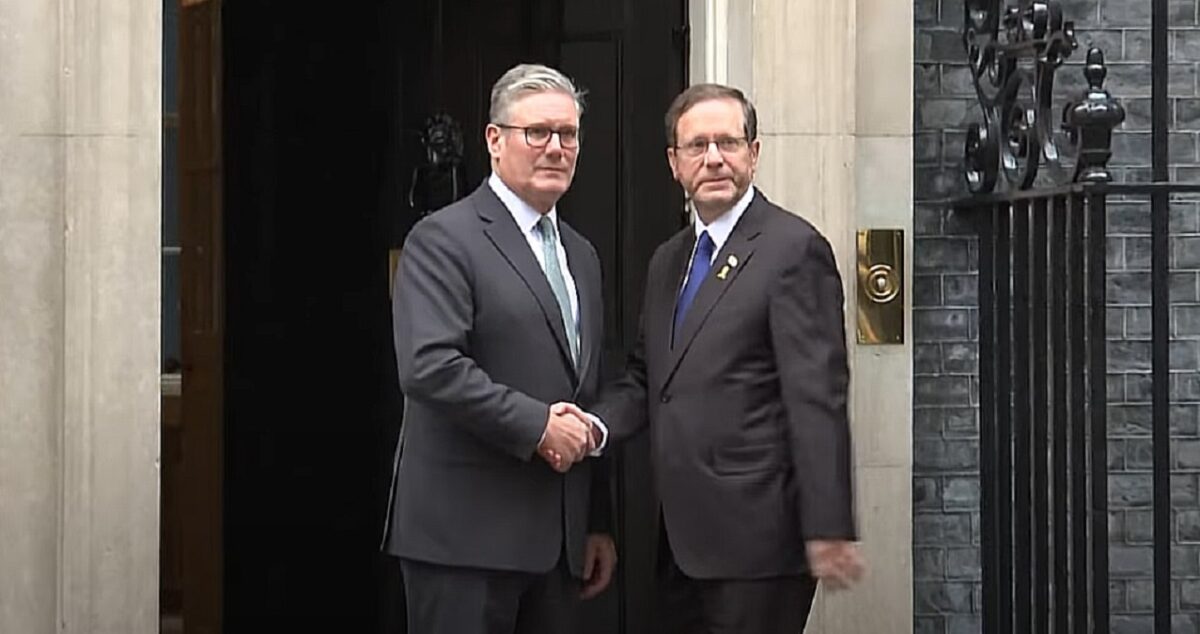 Tensiuni între Herzog și Starmer, de la decizia Londrei de a „îmbărbăta” terorismul din Orientul Mijlociu