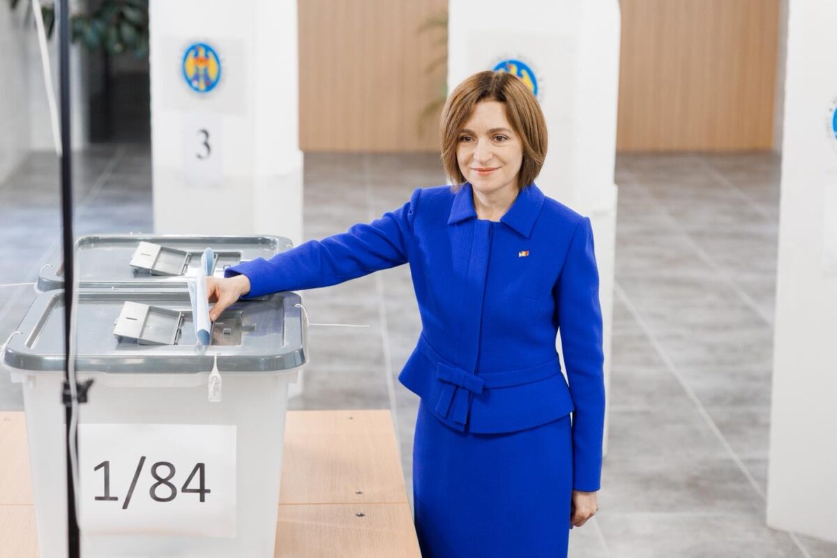 Președinta Maia Sandu îndeamnă cetățenii la vot. Mâine ar putea fi prea târziu Video