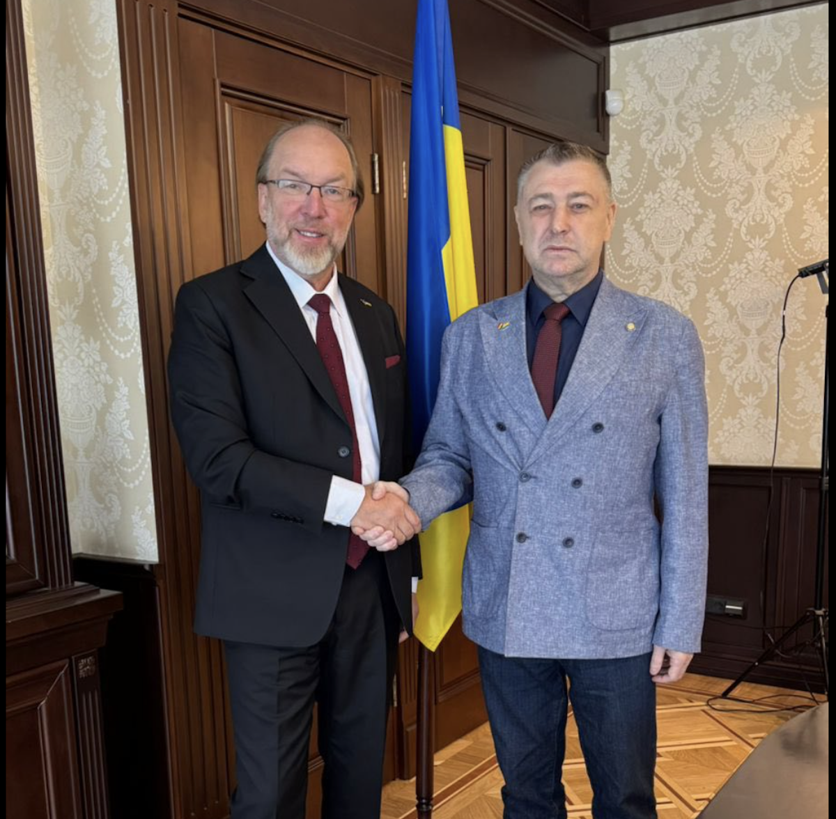 Nasty Vlădoiu, președintele Camerei de Comerț România-Ucraina: Platforma „Rebuilding Ukraine” este o șansă pentru țara noastră! Am adunat peste 200 de companii românești