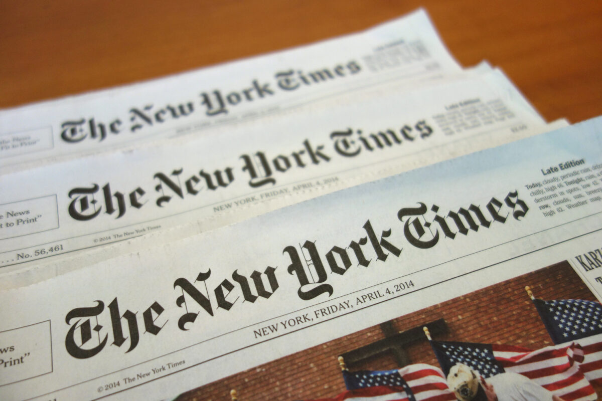 Pentagonul, dat în judecată de New York Times. Ce acuză publicația americană