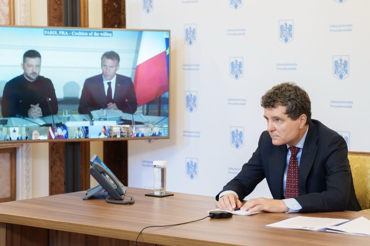 Nicușor Dan, mesaj după reuniunea Coaliției de Voință: Presiunea asupra Rusiei trebuie menținută