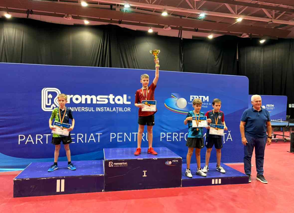 Povestea puștiului-minune din Ungheni! Noul fenomen a luat aurul la TOP16