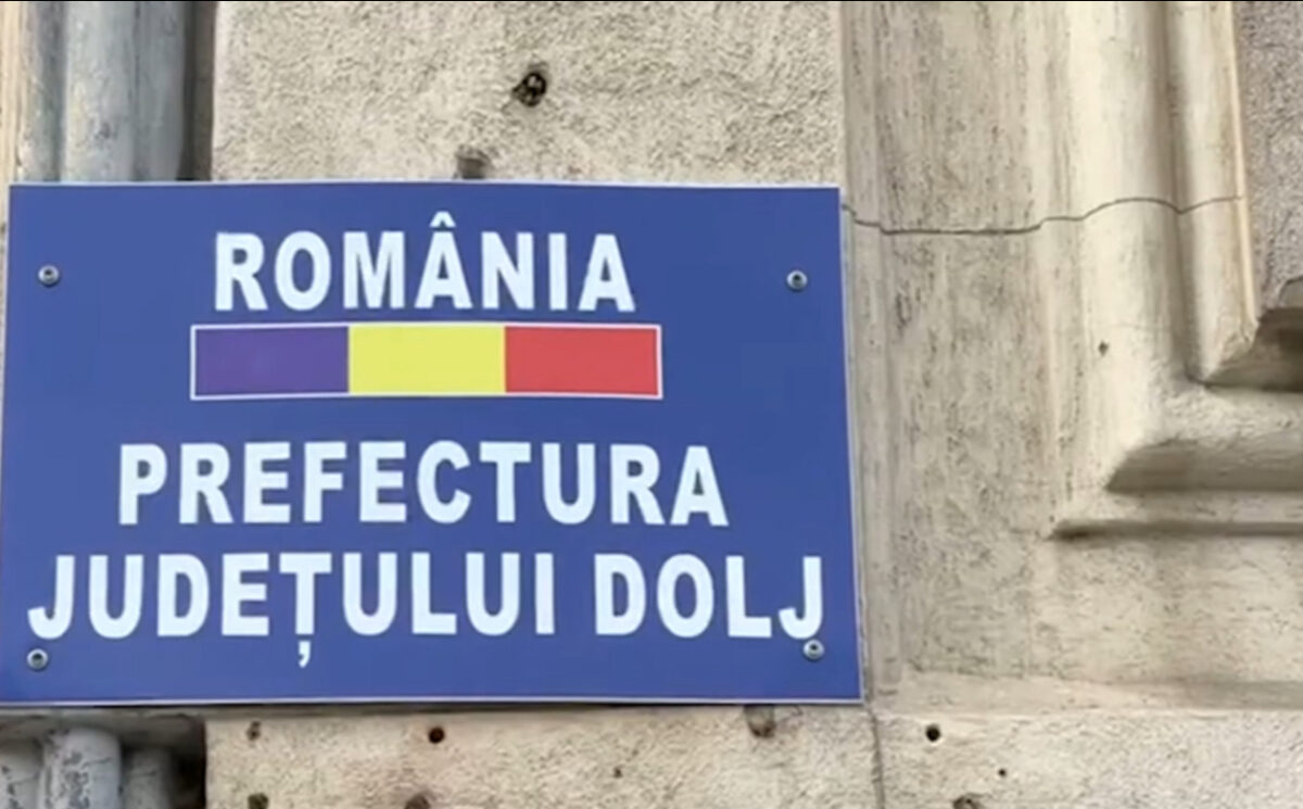 DNA, percheziții la Prefectura Dolj. Șeful instituției și mai mulți angajați, vizați