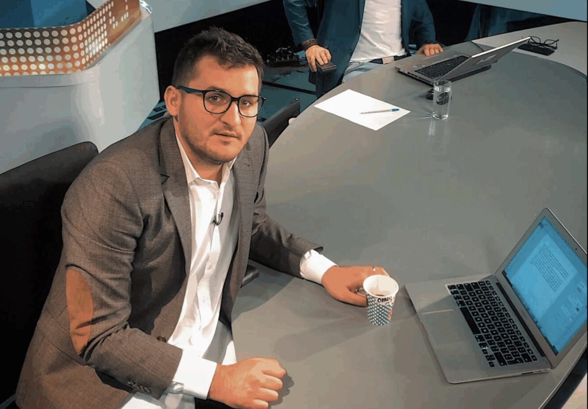 Radu Buzăianu, gelos pe succesul lui Mihai Gâdea: Nicușor Dan merge să popularizeze vestea reîntoarcerii lui Gâdea. E un drum greșit