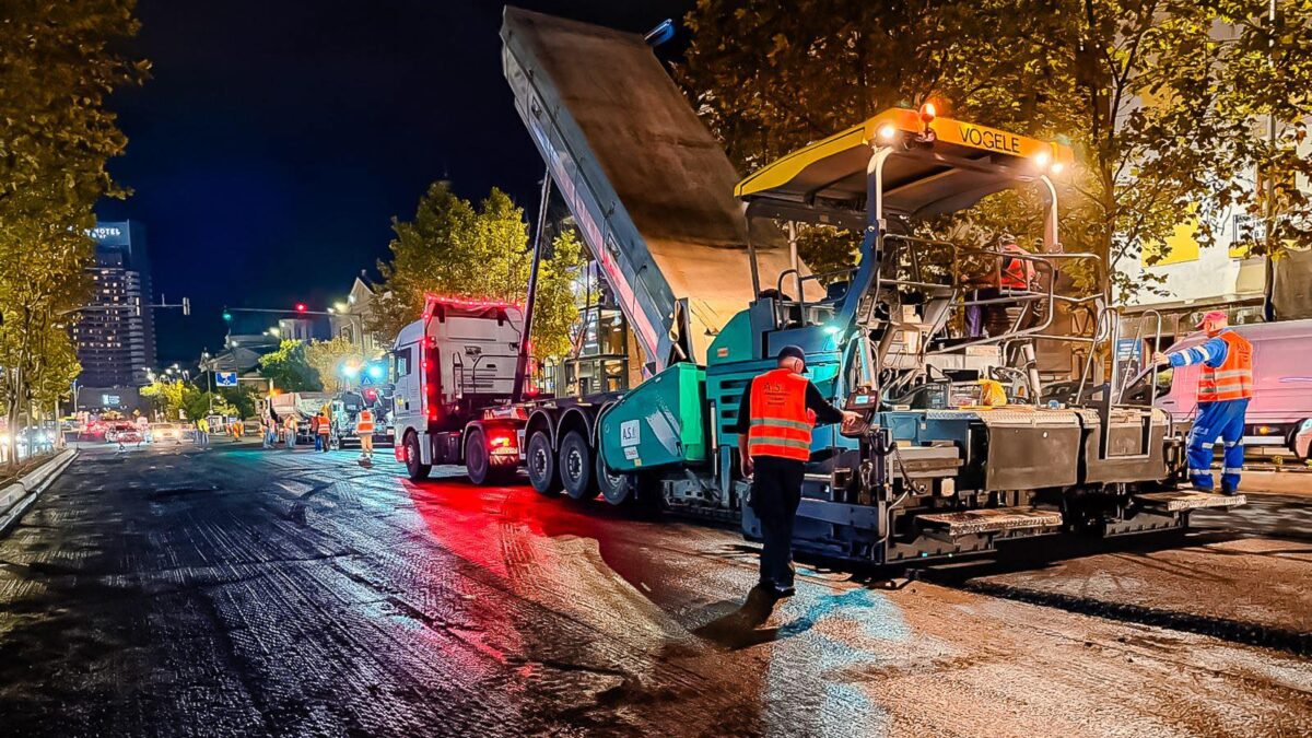 Principalele bulevarde intră în reparații, dar Bujduveanu promite că se va lucra noaptea