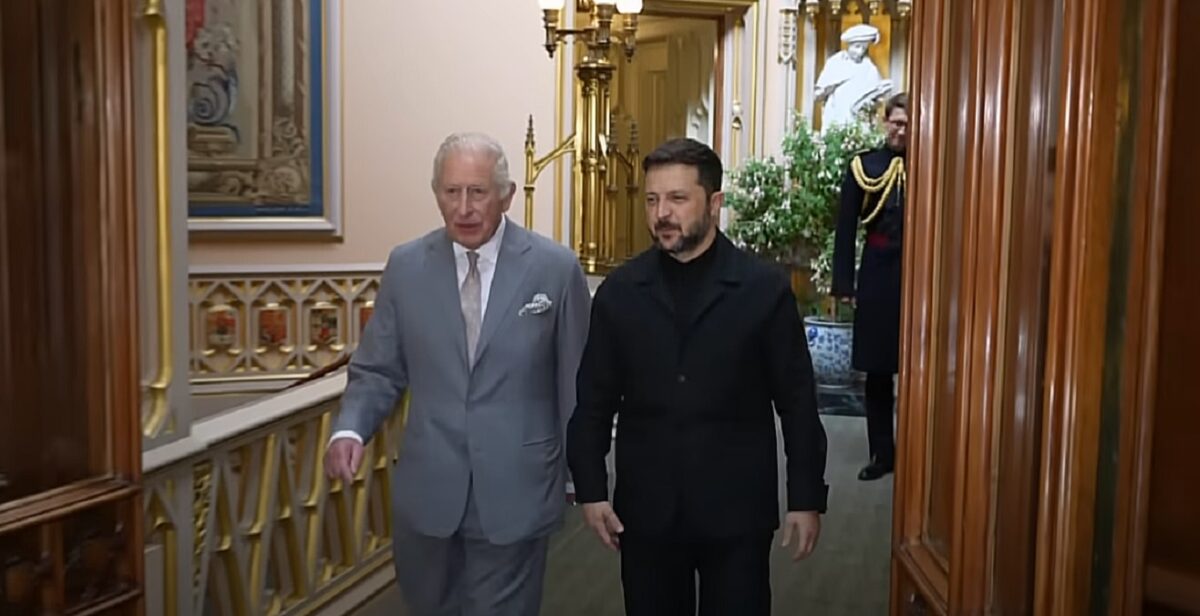 Vizita lui Trump la Windsor și pledoaria regelui pentru Ucraina