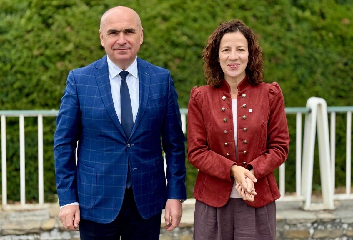 Ilie Bolojan, discuții cu Roxana Mînzatu despre PNRR
