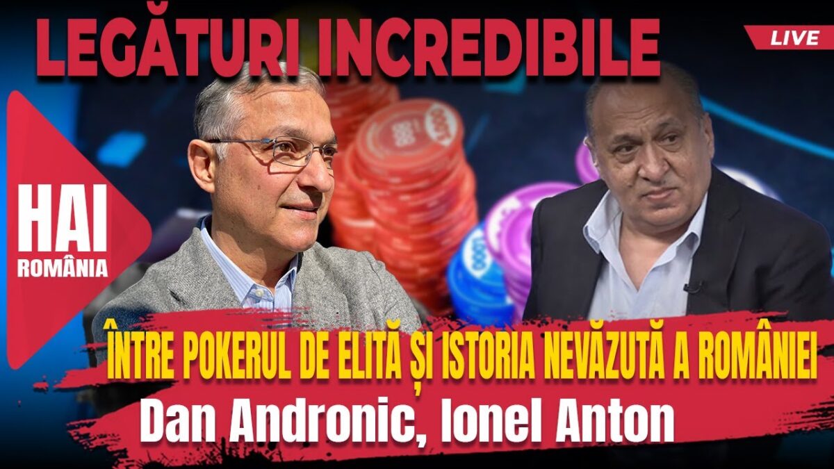 Ionel Anton, între pokerul de elită și istoria nevăzută a României. Legături incredibile