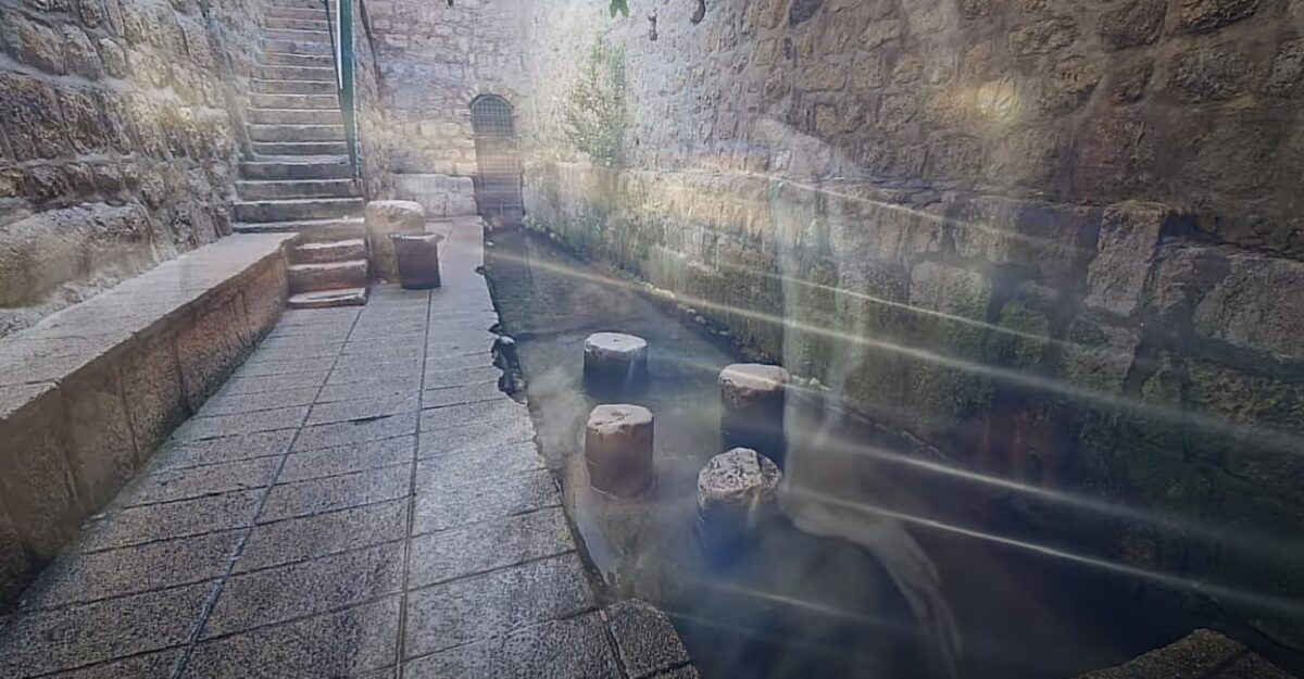 Evanghelia, confirmată arheologic. Scăldătoarea la care Iisus a făcut minuni, descoperită