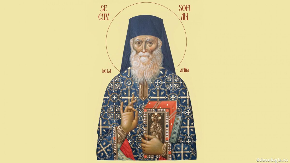 Sfântul Cuvios Sofian de la Antim, mărturisitor al credinței într-un regim ateu, duhovnic isihast și pictor de biserici