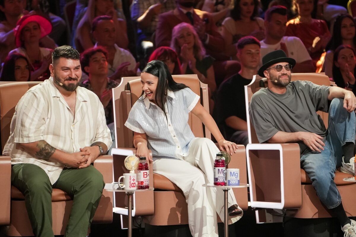 Jurizări în franceză și spaniolă și momente inedite pe scena The Ticket