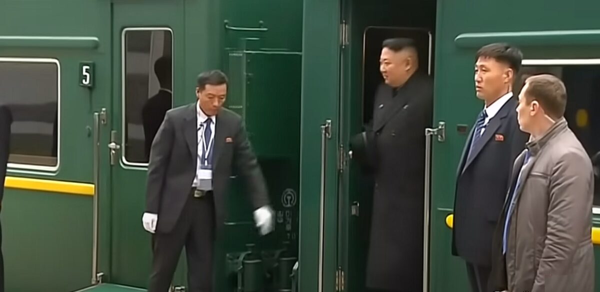 Trenul lui Kim Jong-un: un bunker pe șine. Siguranță maximă garantată