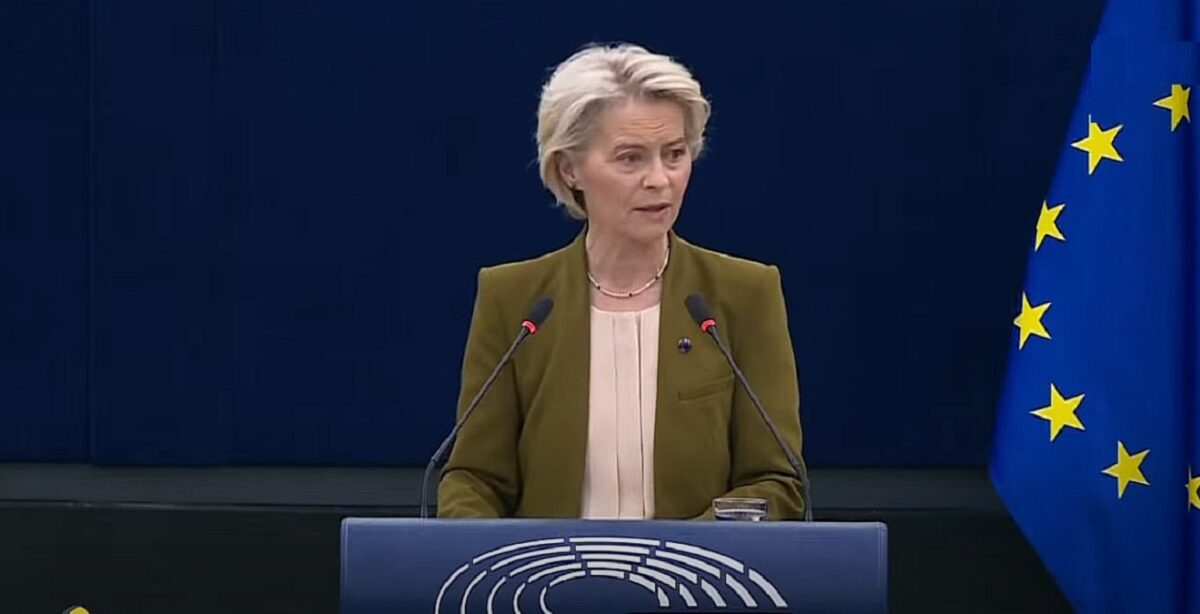 Ce vrea Von der Leyen pentru UE. Principalele puncte din discursul despre Starea Uniunii