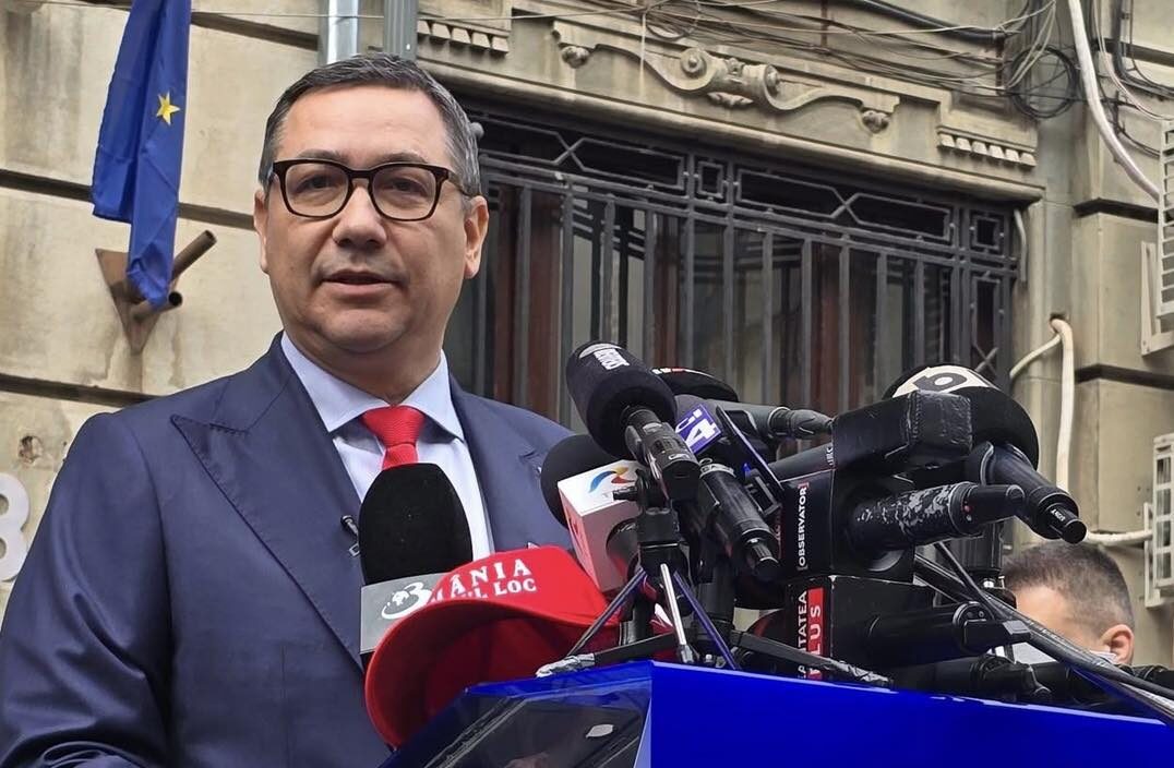 Ce variante a propus Victor Ponta ca premier după căderea Guvernului Bolojan