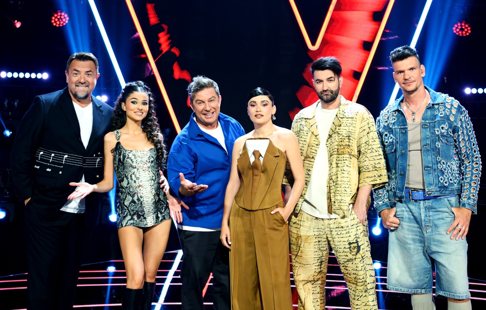 Din culisele Vocea României. Cum au devenit cunoscuți cei cinci antrenori