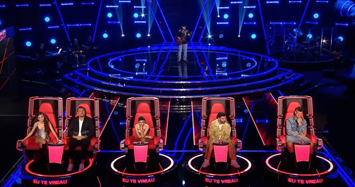 Fiul lui Lonnie Donegan a făcut senzație la „Vocea României”. Reacțiile juraților și momentul memorabil