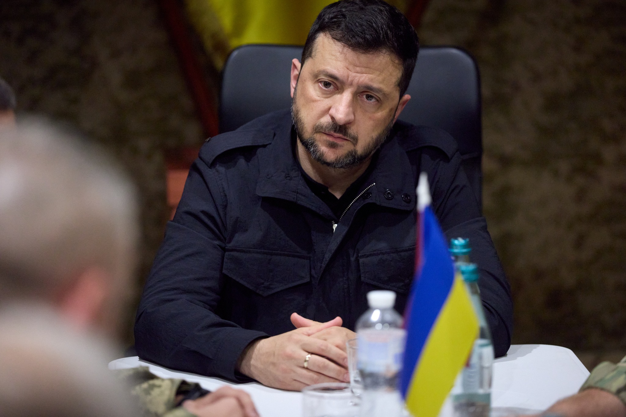 Zelenski pregătește înlocuirea șefului Comandamentului Aerian Sudic