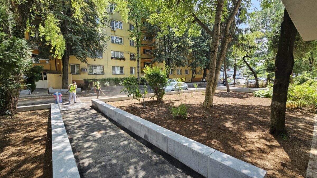 Totul Verde transformă zona Reșița din sudul Bucureștiului într-o oază de verdeață