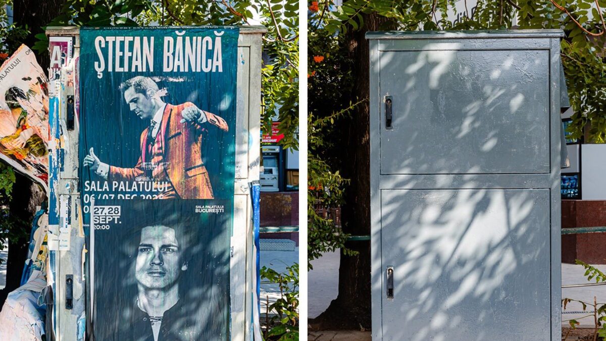 Persoanele care lipesc afișe ilegal vor fi sancționate. Bujduveanu: Fără mizerie în București