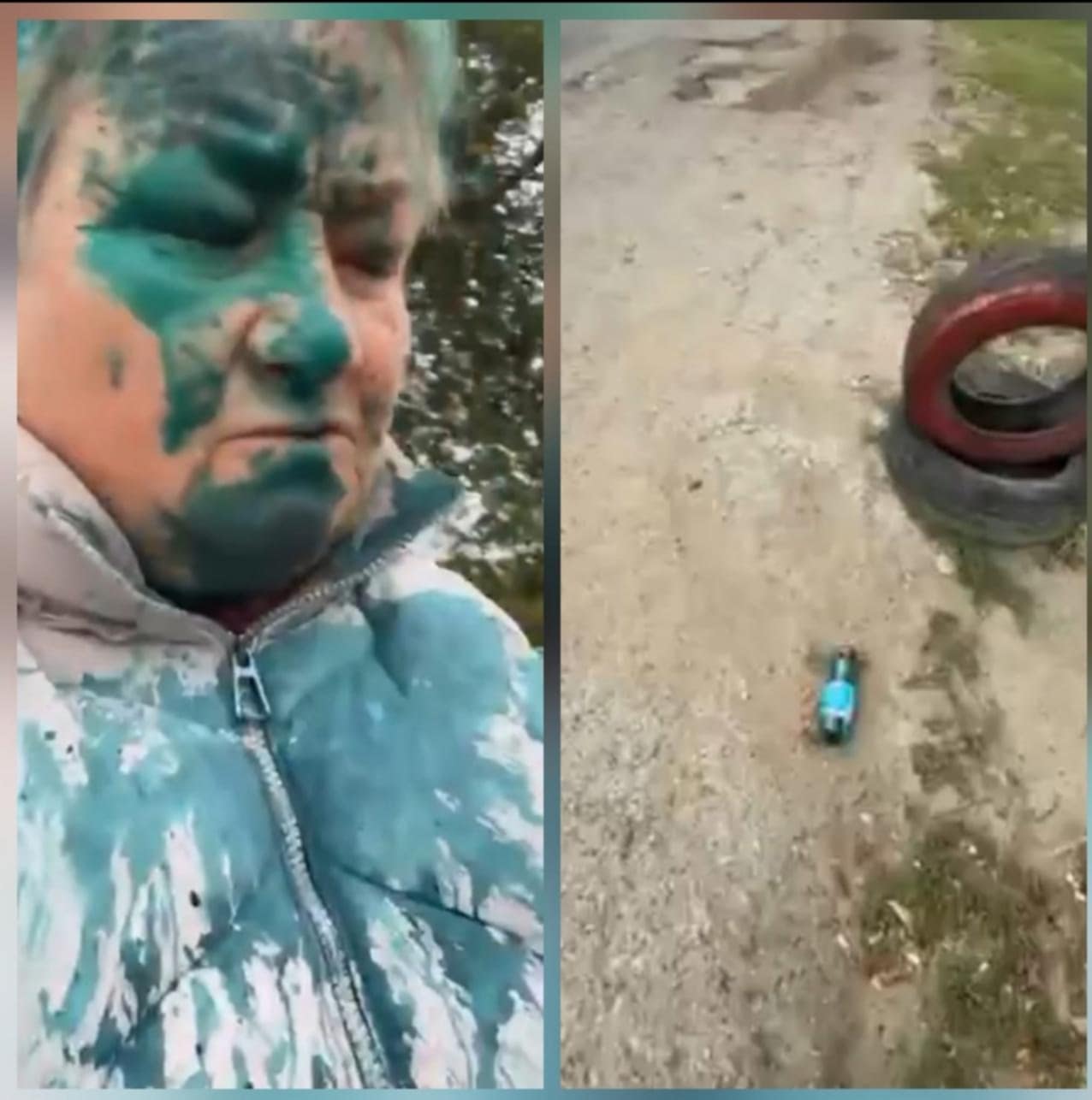 Dosarul activistei stropită cu verde de briliant în ochi, tras pe linie moartă. Cine este atacatorul şi relaţia sa cu victima