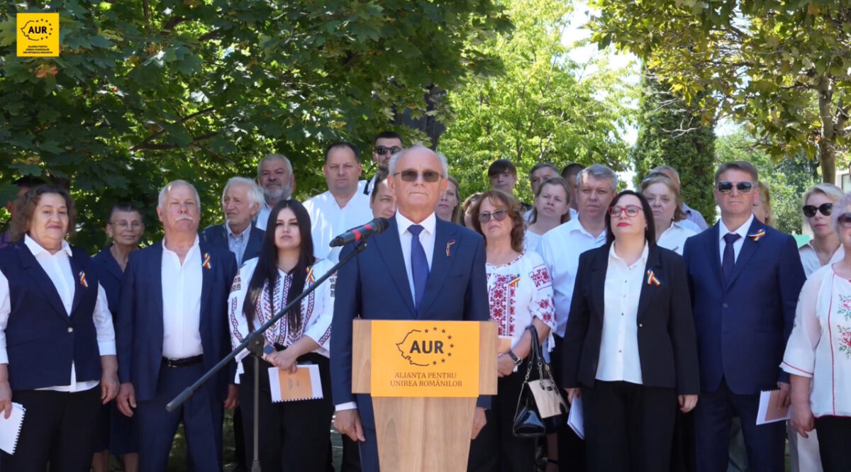 Neînţelegeri în partidul AUR, între Chişinău şi Bucureşti. Cei din Republica Moldova nu mai ascultă de George Simion