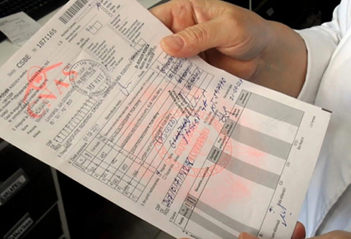 Biletele de trimitere și de internare se schimbă. Informații pentru pacienți de la CNAS