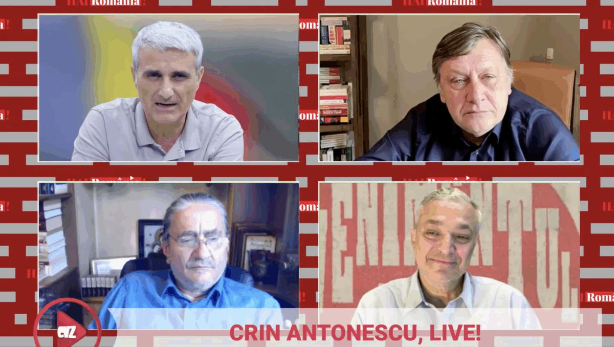 Crin Antonescu: USR-iștii sunt bolșevicii acestei epoci, dar nu știu să conducă! Ce a spus despre PNL și AUR
