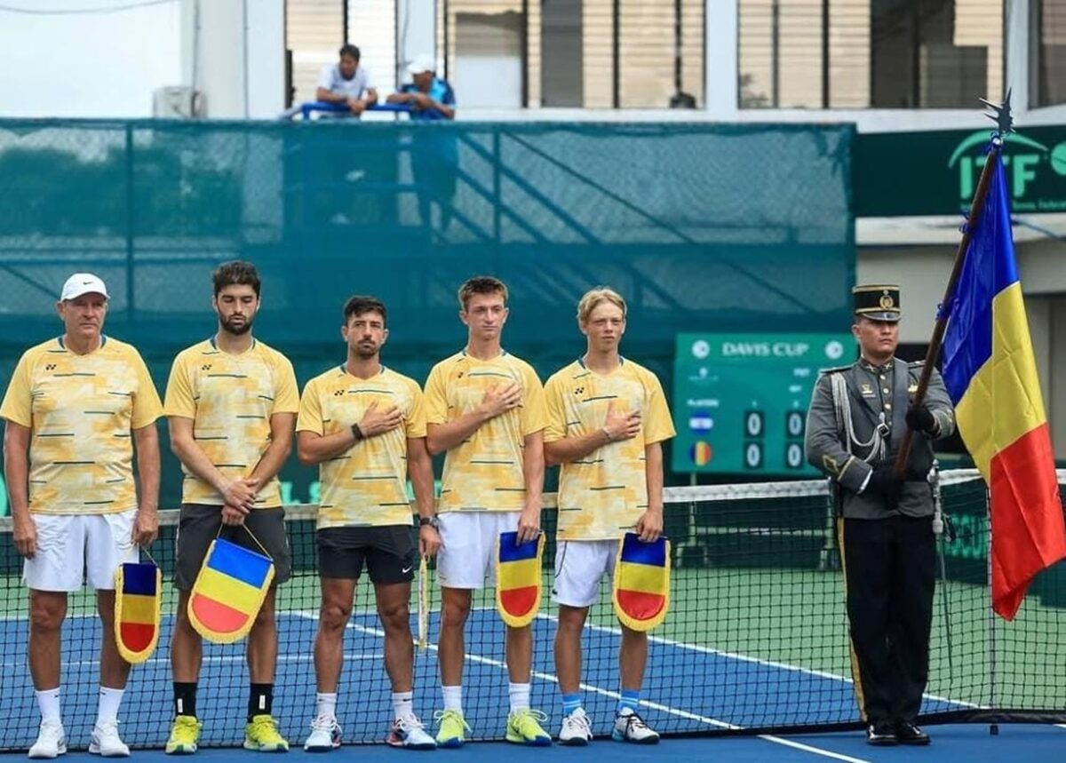 România a triumfat în Cupa Davis și va juca în play-off-ul Grupei Mondiale