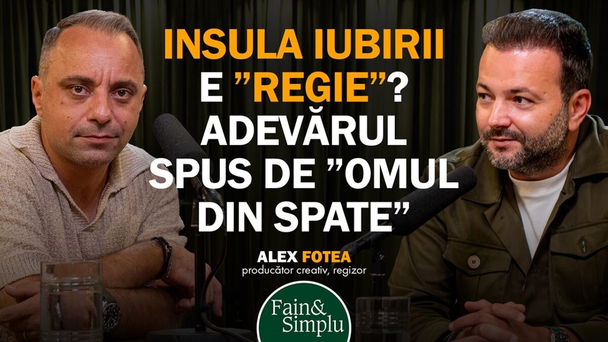 Alex Fotea vine la Mihai Morar cu toate secretele din culisele celei mai tari emisiuni: Insula Iubirii!. Video