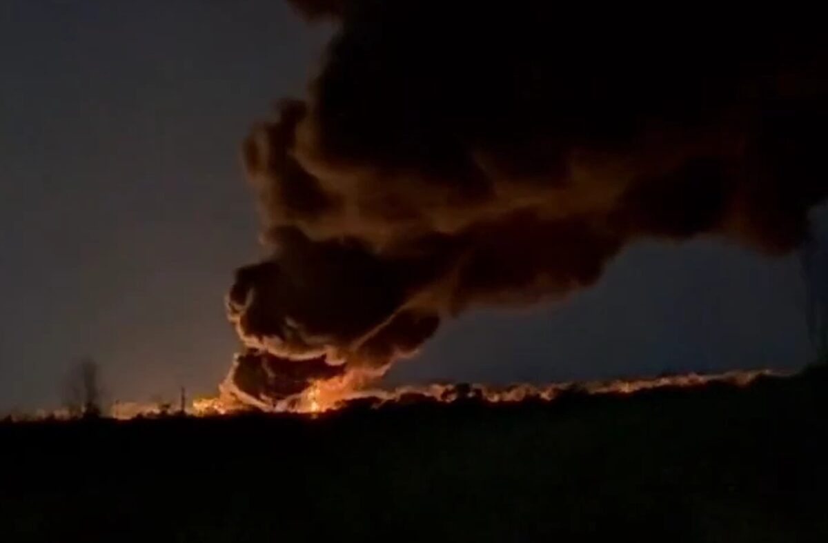 Ucraina, atac cu drone asupra unei rafinării din Riazan, Rusia