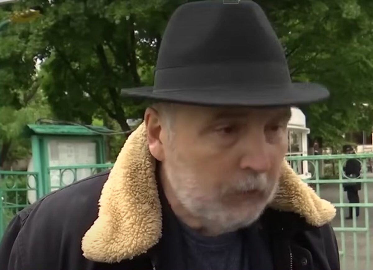 Eugen Cristea, îndurerat după pierderea soției și a cățelușei sale