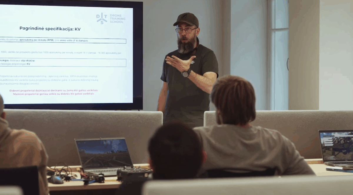 Lituania a deschis prima școală de drone pentru locuitorii din apropierea graniței cu Rusia