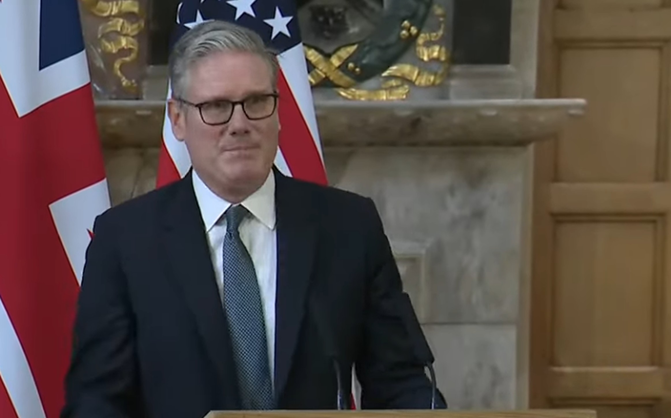 Starmer reafirmă angajamentul Marii Britanii față de NATO, după ce Trump a vorbit despre o posibilă retragere