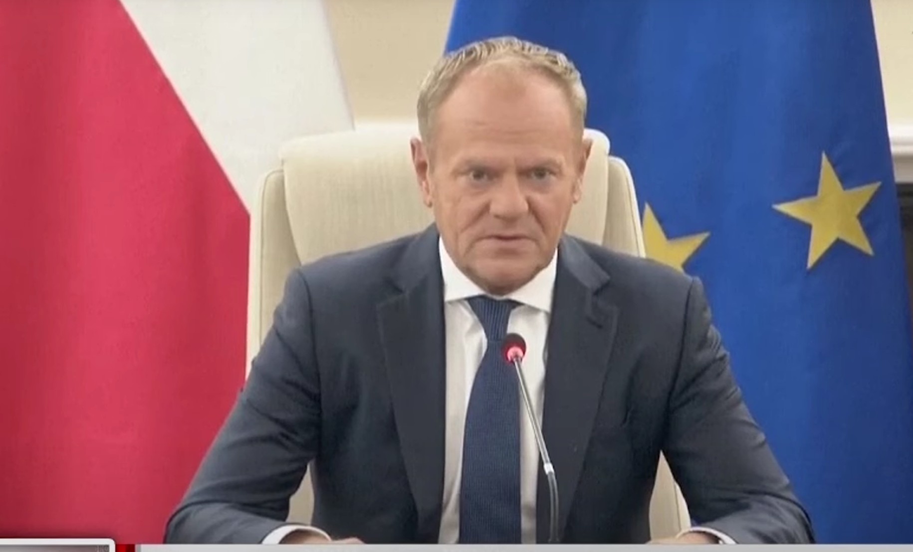 Tusk: Sfârșitul războiului nu trebuie să ducă la subestimarea amenințărilor Rusiei