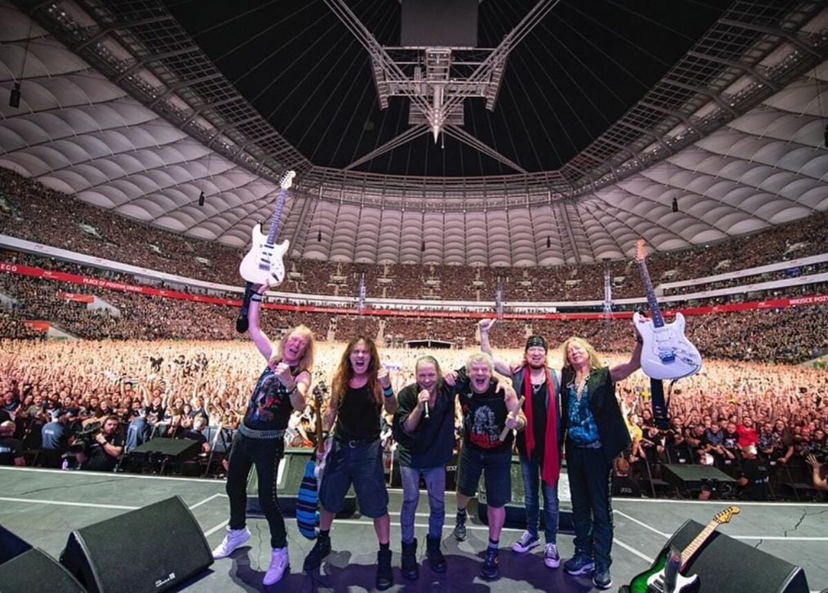 Iron Maiden pregătește un concert memorabil la Bucureşti în 2026