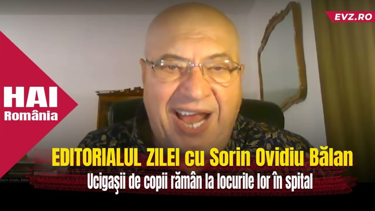 Ucigaşii de copii rămân la locurile lor în spital