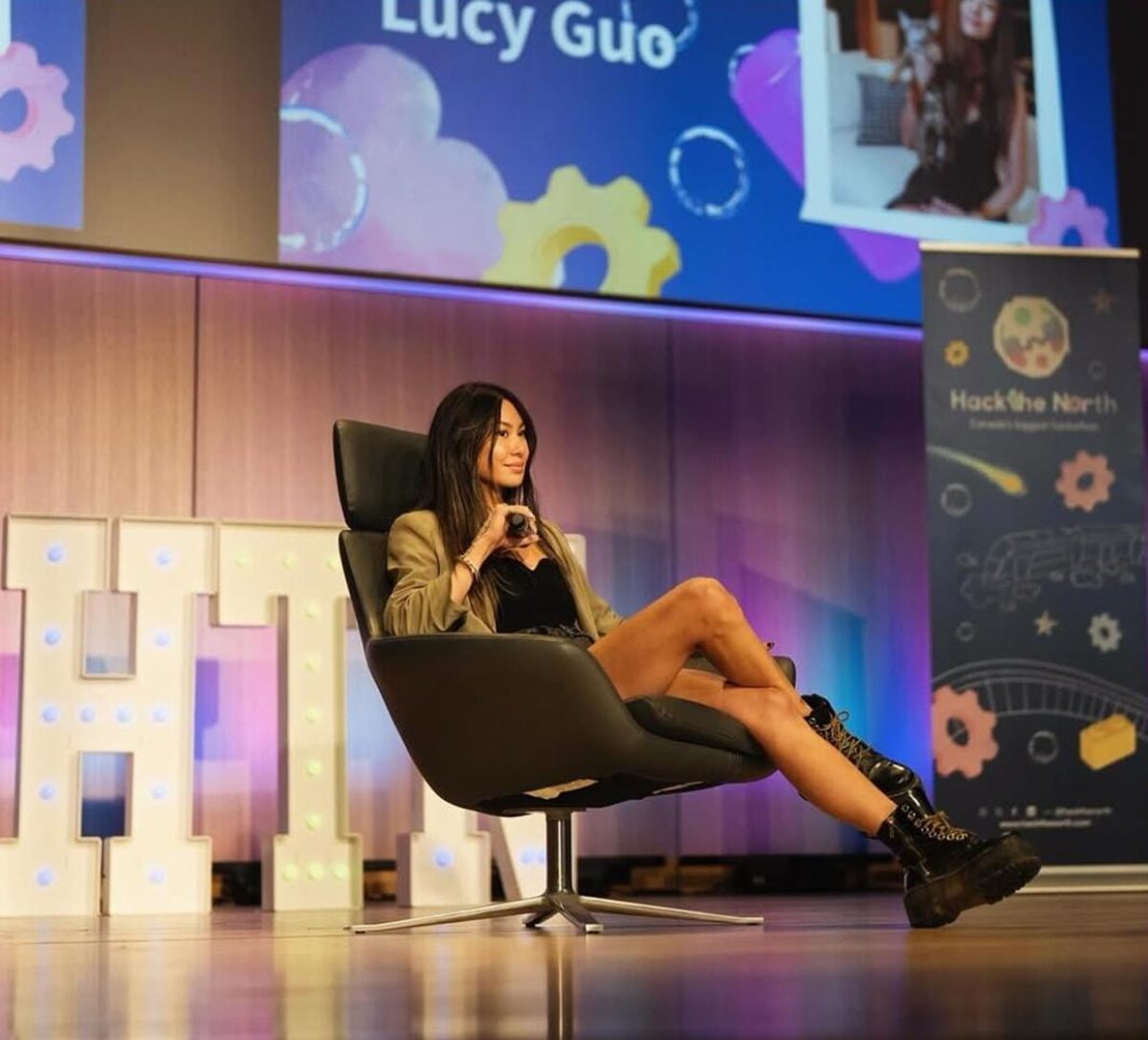 Cum a devenit Lucy Guo, fiica unor imigranți, cea mai tânără miliardară self-made din lume