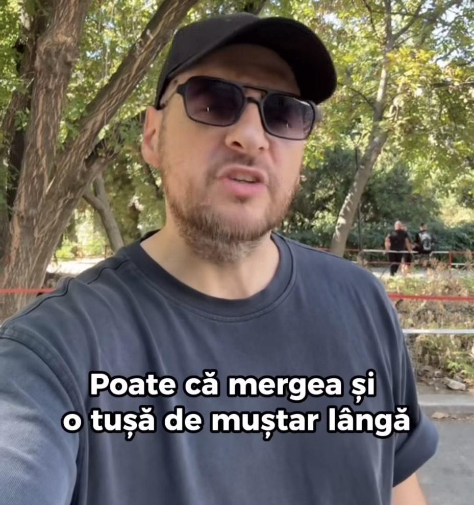 „Micul de pe perete”: Macanache semnează o intervenție artistică neconvențională