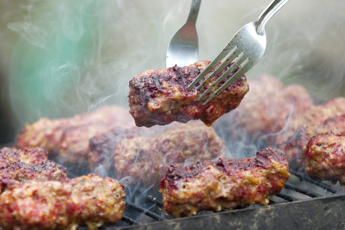 Mici la grătar