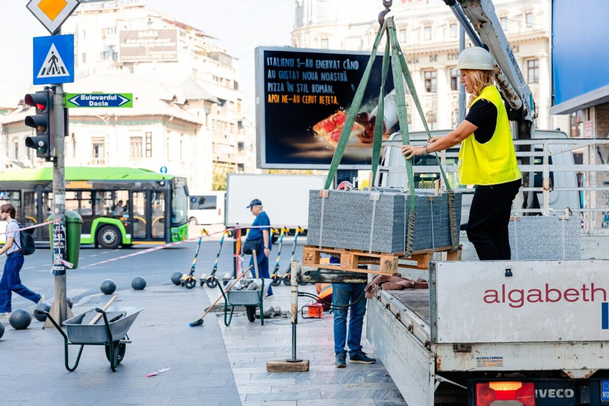 Bujduveanu, prezent la lucrările de reabilitare a liniei de tramvai 40: acest lot are 18 kilometri