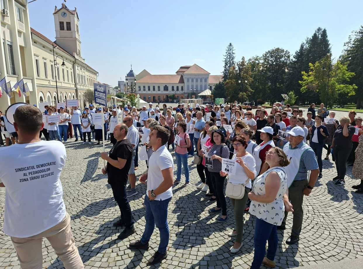 Protest profesori