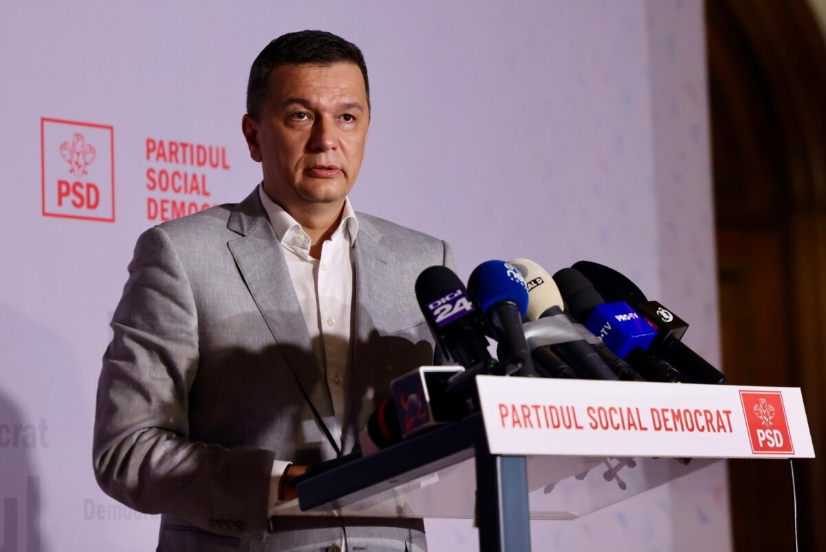 Grindeanu: Sunt forțe care încearcă să țină captivă Moldova. Votul este vital pentru parcursul european