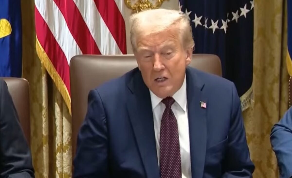 Donald Trump anunță „Golden Dome”, noul program spațial al SUA