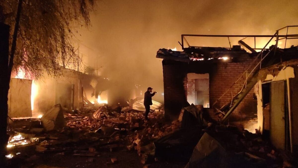 Atac cu drone în Ucraina. O persoană și-a pierdut viața în Bila Tserkva