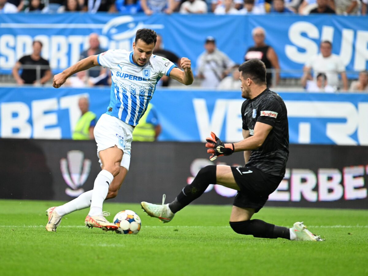 Universitatea Craiova-Farul, 2-0. Oltenii rămân neînvinși în Superligă