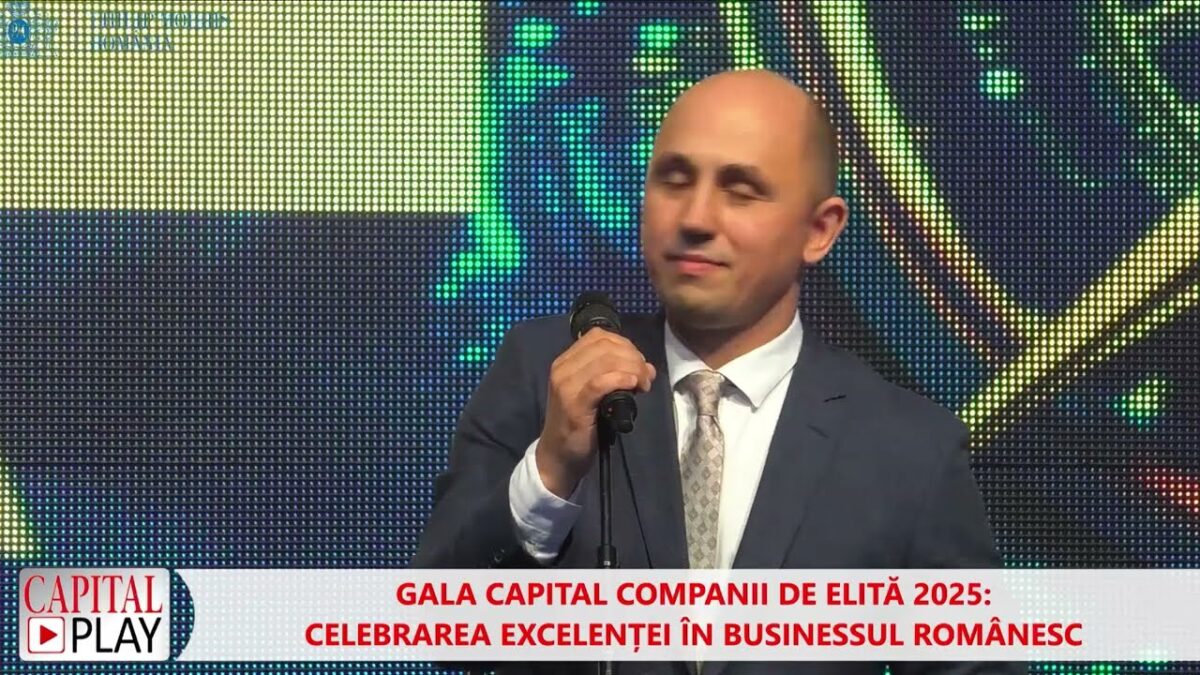 Daniel Robu, Romsilva, la Gala Capital „Ne bucurăm să apropiem oamenii de pădure”