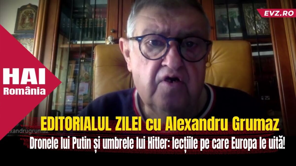 Dronele lui Putin și umbrele lui Hitler: lecțiile pe care Europa le uită!